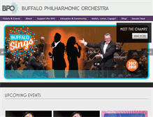 Tablet Screenshot of bpo.org