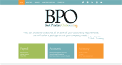 Desktop Screenshot of bpo.ie